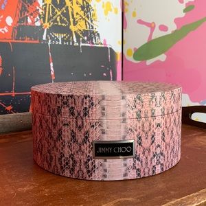 COPY - Jimmy Choo empty perfume box with mirror